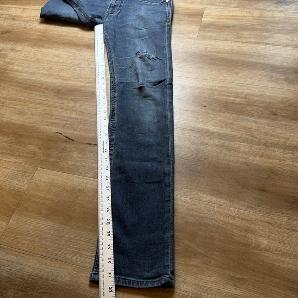 Diesel Jogg Jeans Men 30x32 Blue Thavar-NE Slim Skinny Stretch Distressed 0842W - Picture 13 of 15